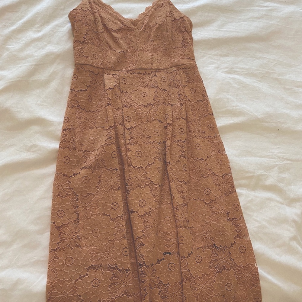 Boutique wedding guest dress